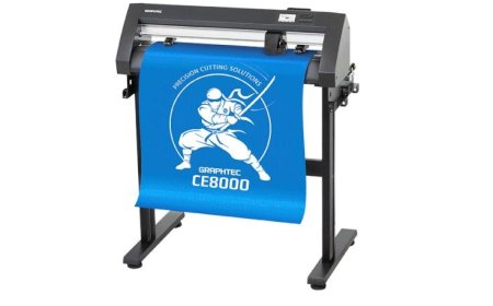 Graphtec CE8000-60 ARMS 9.0 system: Precision Cutting Made Easy