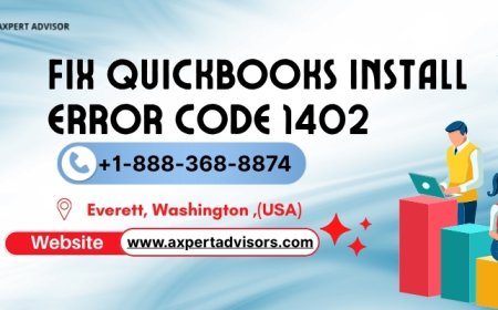 Troubleshooting QuickBooks Install Error Code 1402