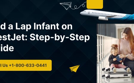 Add a Lap Infant on WestJet Step-by-Step Guide