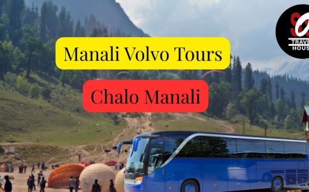 Delhi to Manali Volvo Package: Family Fun amidst Snow-Capped Hills