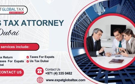 Finding the Right US Tax Attorney in Dubai: The Essential Guide