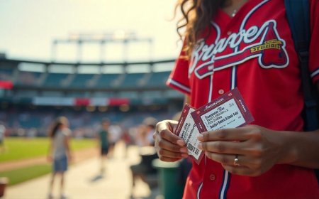 Your Ultimate Guide to Atlanta Braves Tickets: Games, Pricing & Ballpark Experience
