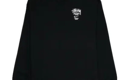 Stüssy Sweatshirts Timeless Streetwear with a Global Edge