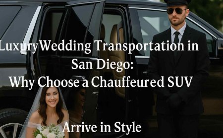 Luxury Wedding Transportation in San Diego: Why Choose a Chauffeured SUV