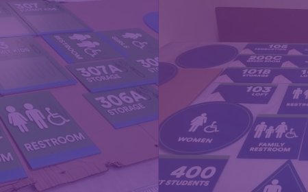 Beyond Labels: The Indispensable Role of ADA Compliant Door Signs in Inclusive Design