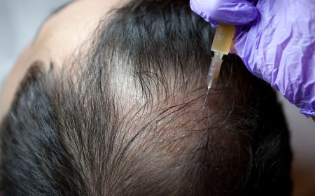 Unlock Fuller Hair with the Best PRP Hair Treatment Available