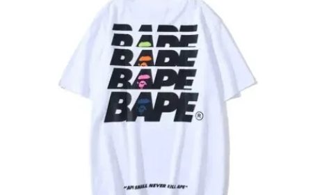 The BAPE Shirt: A Timeless Staple in Streetwear Culture