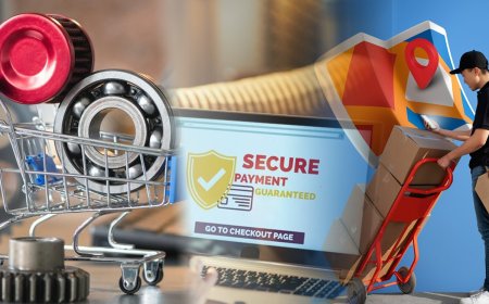 How to Secure Online Transactions and Fast Shipping When Purchasing Spare Parts Online?