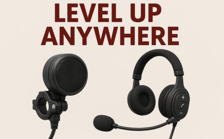 Level Up Anywhere: Best Gaming Headsets Under $100 & Top Motorcycle Bluetooth Speakers for 2025