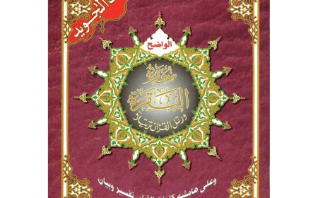 Tajweed Quran Surah Al-Baqarah (Arabic Only)