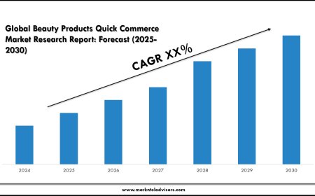2025 Outlook: Beauty Products Quick Commerce Market Growth and Future Trends