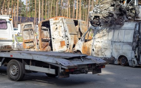 The Seller’s Checklist: What to Share When Letting Go of Your Junk Car