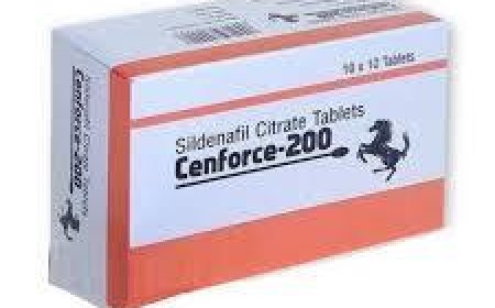 Cenforce 200 mg – High-Strength Solution for Erectile Dysfunction