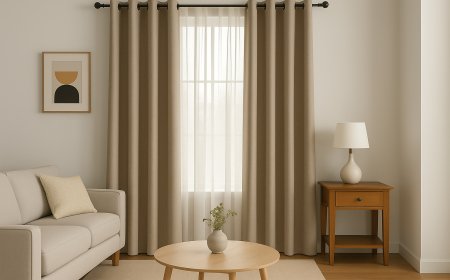 Transform Your Home with Window Curtains and Blinds | The Ultimate Guide to Elegant Living in Dubai