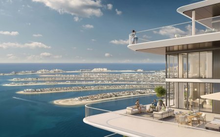 Emaar Beachfront Dubai – The Ultimate Luxury Destination