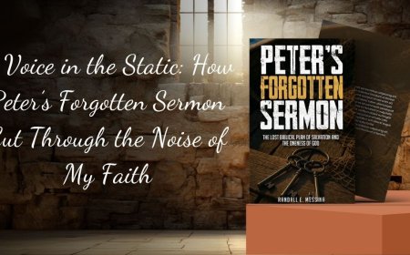 A Voice in the Static: How Peter’s Forgotten Sermon Cut Through the Noise of My Faith