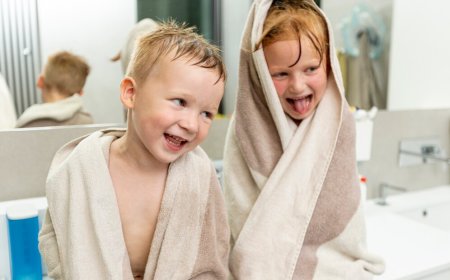 Wrap Your Little Ones in Comfort with Kids Bathrobes