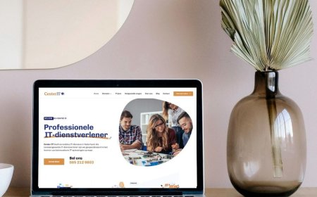 Diensten voor webontwikkeling Rotterdam: Bouw slimmer, sneller met Center IT