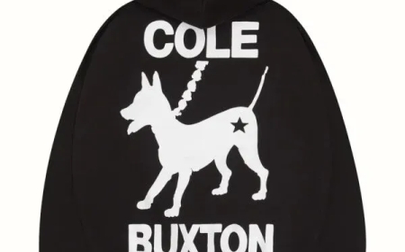 Cole Buxton: Redefining Modern Streetwear with Precision and Purpose