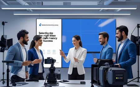 Why Selecting the Proper Video Production Agency Dubai is Important to Your Brand