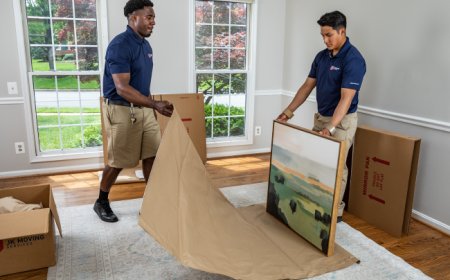 Moving Day Tips from the Top Movers in Reston, Virginia