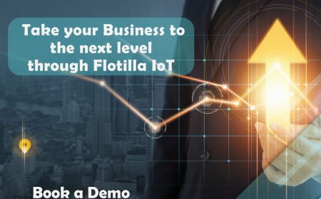 Flotilla IoT Partners with [Major Logistics Company] to Optimize Last-Mile Delivery