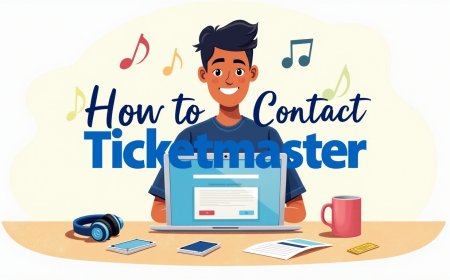 How to Contact Ticketmaster: Phone Numbers, Support Tips & More