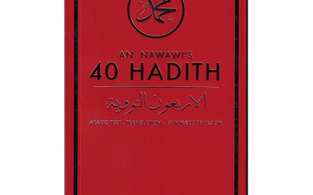An Nawawi’s 40 Hadith Arabic Text-Translation-Summarized Lesion