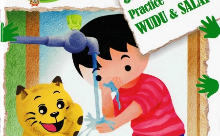Practice Wudu & Salat (Salam Kids Series) By Ali Gator