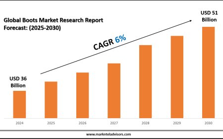 2025 Outlook: Boots Market Growth and Future Trends