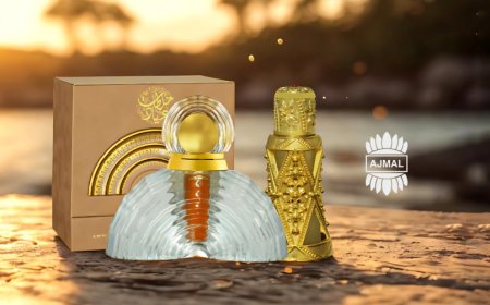 Amber Wood Ajmal: The Fragrance of Elegance and Power