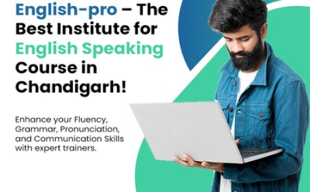 Master Fluent English with an English Speaking Course in Chandigarh sector 34