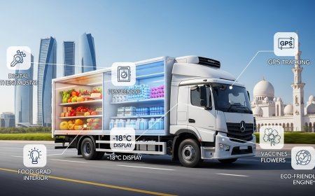 Refrigerated Truck for Rent in Abu Dhabi – Keep Your Deliveries Cool and Fresh