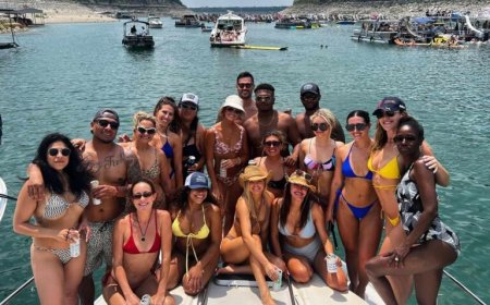 Experience the Best of the Lake with Austin Texas Boat Rentals