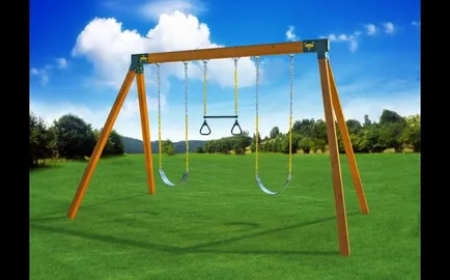 Swing Set Maintenance Service for Safe Play