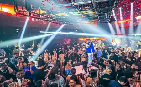 Party Like Royalty: Explore the Best Clubs in Dubai for 2025