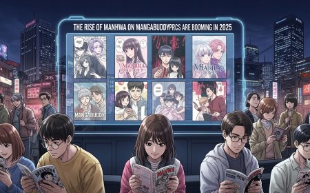 The Rise of Manhwa on MangaBuddy: Why Korean Comics Are Booming in 2025