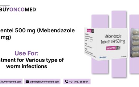 What does Mebendazole treat?