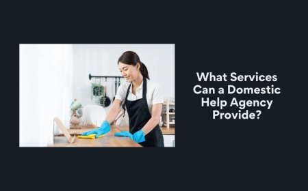 What Services Can a Domestic Help Agency Provide?