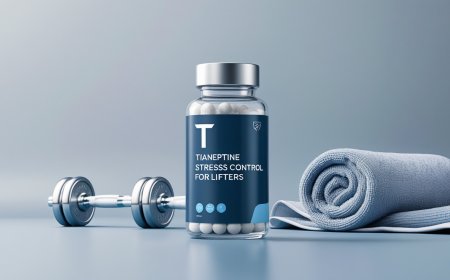 Tianeptine Sodium Tablets: Focus and Stress Control for Lifters