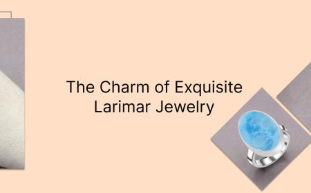 Discovering The Magic Of Larimar Jewelry: A Hidden Gem From The Caribbean