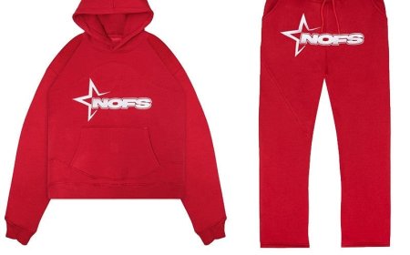 The Rise of Nofs Tracksuit in Fashion