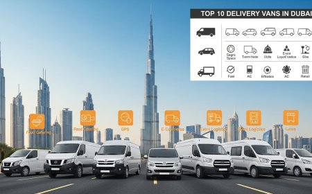 Where to Rent a Delivery Van in Dubai: Everything You Need to Know in 2025