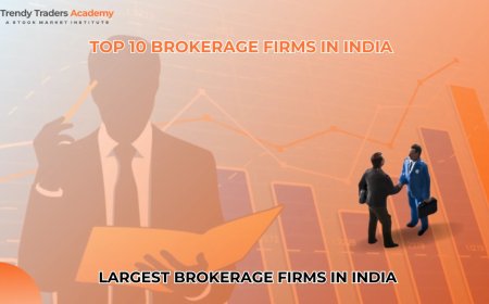 Top 10 Biggest Brokerage Firms in India – 2025 Ranking