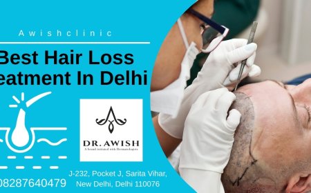 Struggling with Hair Fall? Discover the Best Hair Loss Treatment in Delhi