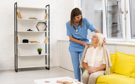 Elderly Care Services for Stroke Recovery at Home