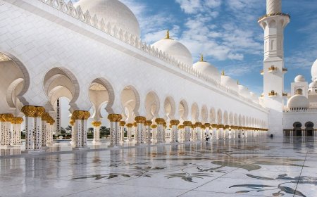 Best-Selling Abu Dhabi City Tour Package