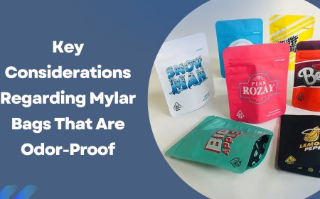 Key Considerations Regarding Mylar Bags That Are Odor-Proof