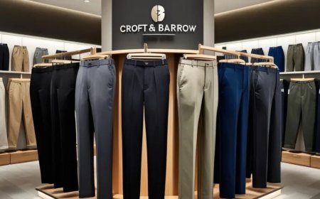 Dress with Confidence in Croft & Barrow’s Trendy Outfits
