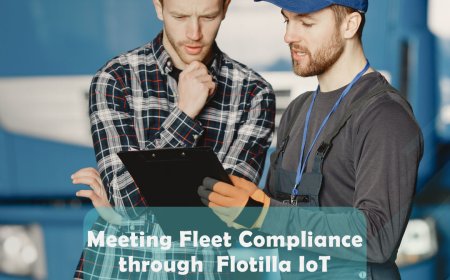 Flotilla IoT Launches Smart Fleet Benchmarking in GPS Tracking Software